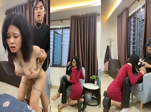 Video streaming langsung penuh pasangan muda bercinta satu sama lain