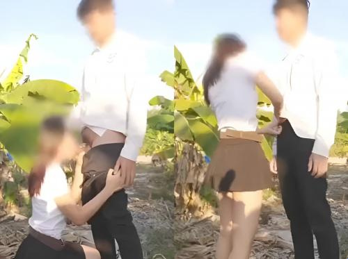 Ajak aku ke kebun pisang tapi aku ingin makan daging pisang